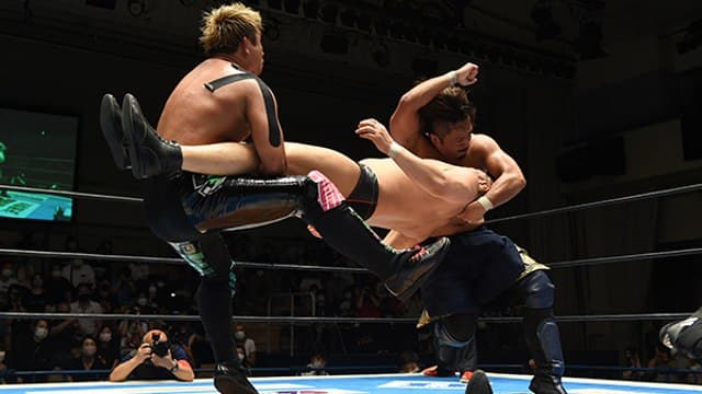 Dangerous Sumo Tekkers See Taichi and ZSJ on Top