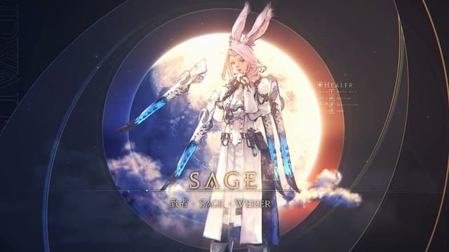 SAGE OR SCHOLAR R FFXIV intelligence overview