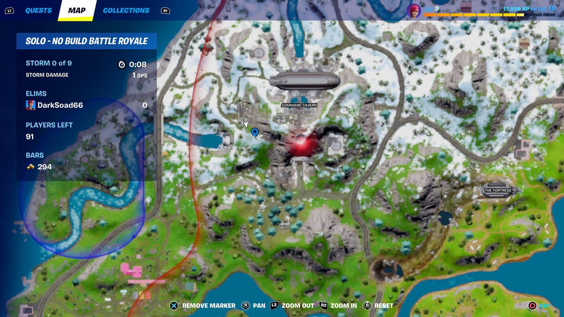 Where to find Seven Outposts in Fortnite