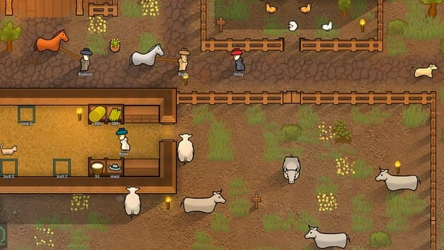 RimWorld Feeding Animals Guide: How to Feed Livestock & Pets