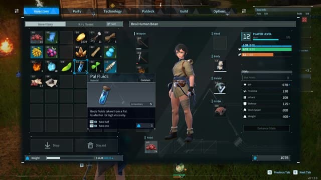 Screenshot by Fanbyte/Pocketpair