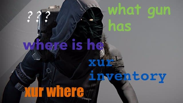 Image for: "where is xur, where is xur this week, xur location, what is Xur selling this week"