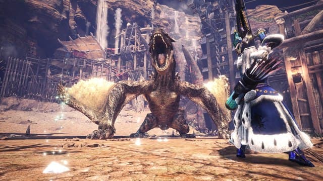 Mhw A Farewell To Zinogre Event Quest