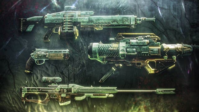 season of the witch, craftable weapons, craftable, destiny 2