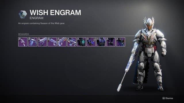 season of the wish, weapon focusing, helm, riven, spirit of riven