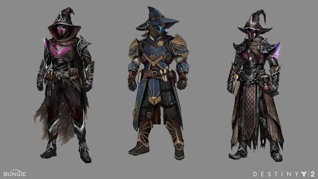 Festival of the Lost, Destiny 2, Armor, evil wizards, good wizards