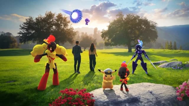 Pokemon GO's World of Wonders season featured image.