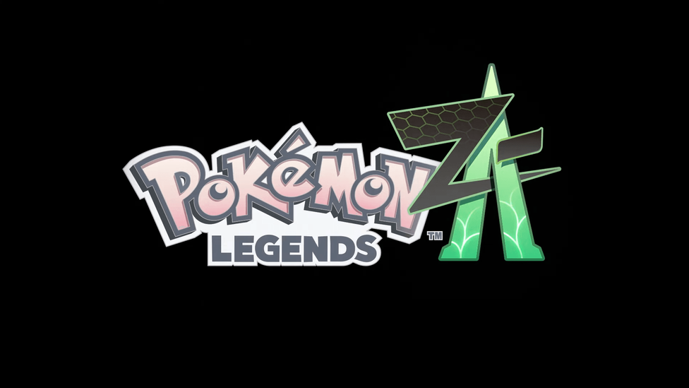 The title art for Pokemom Legends: Z-A.