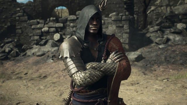 Dragon's Dogma 2 screenshot depicting character Sigurd