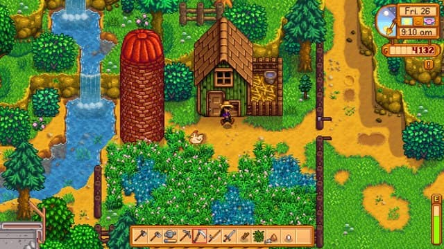 Exploring my new Coop in Stardew Valley's new Meadowlands Farm map.