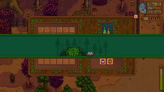 Completing a Raccoon's requests in Stardew Valley version 1.6.