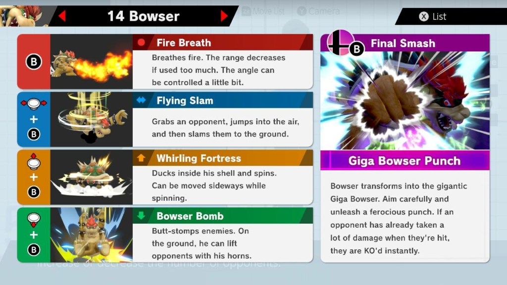 Smash Ultimate Bowser Guide – Moves, Outfits, Strengths, Weaknesses