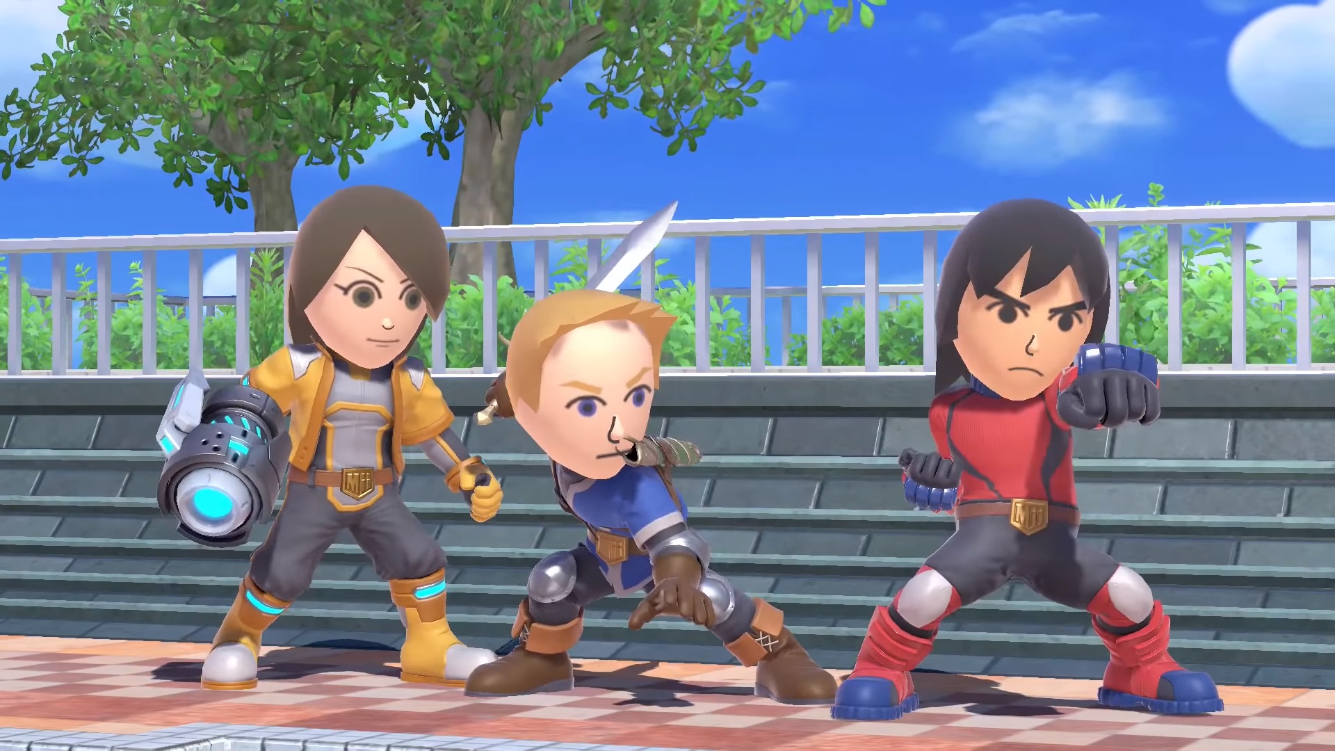 Smash Ultimate Mii Fighter Guide Moves Outfits Strengths Weaknesses