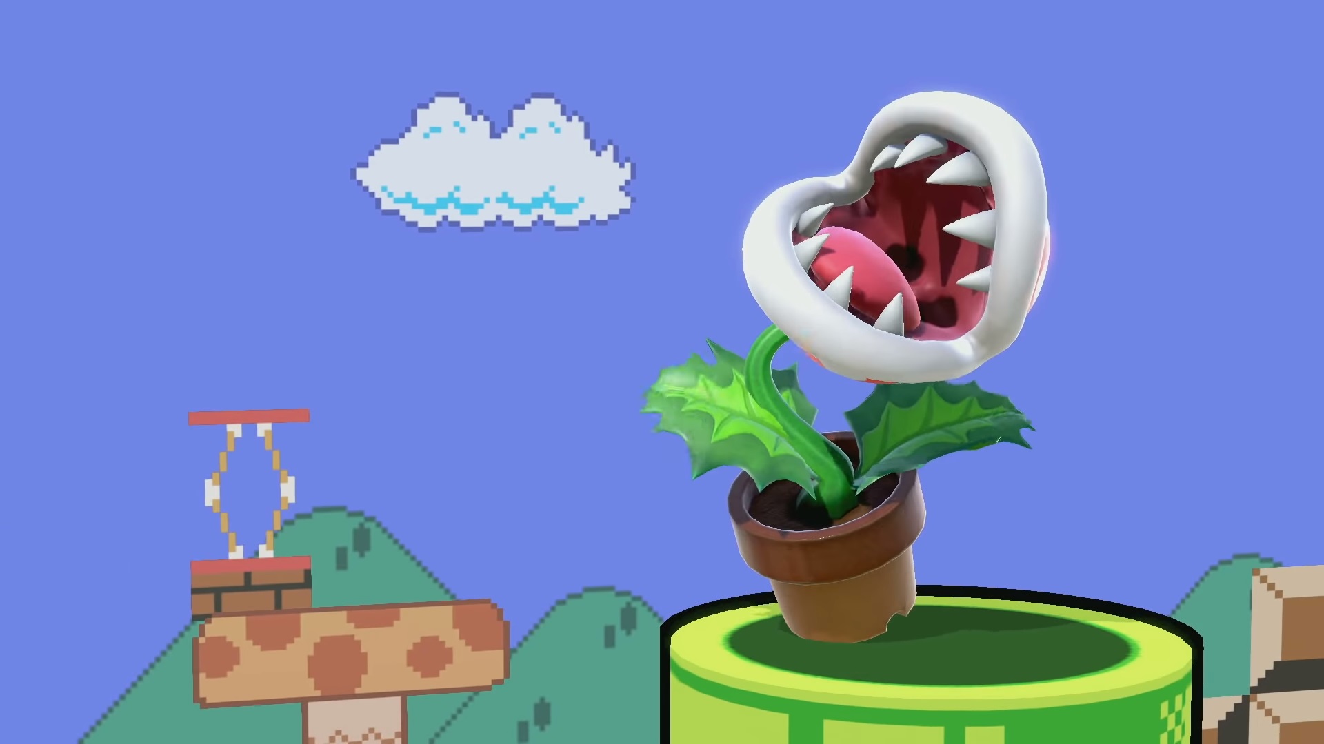 Smash Ultimate Piranha Plant Guide - Moves, Outfits ...