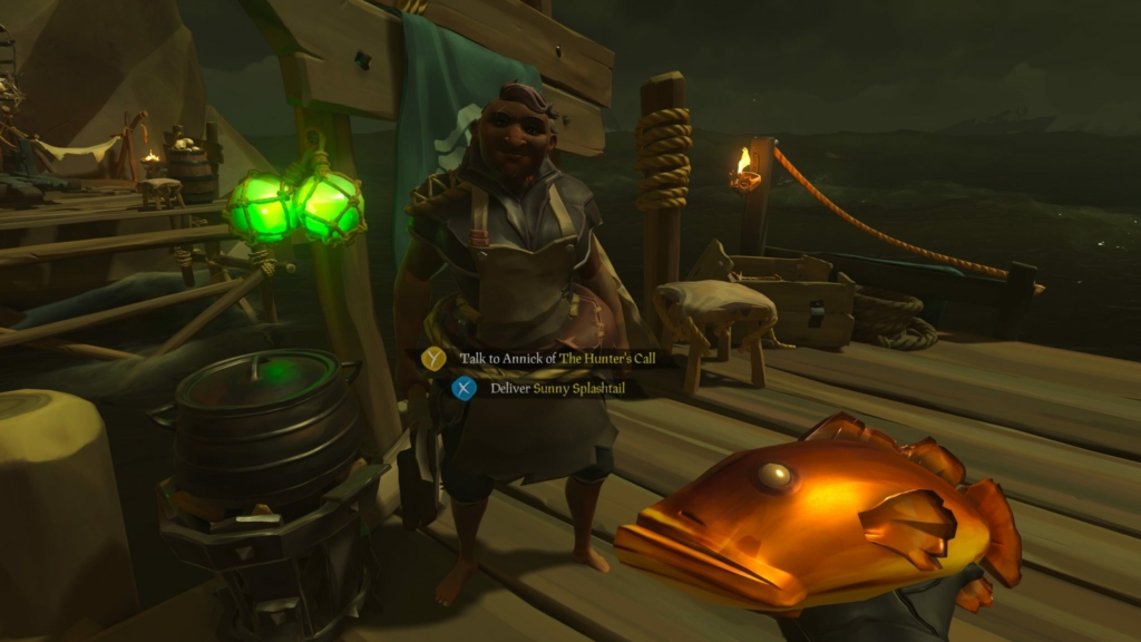 Sea of Thieves Fishing Guide: Locations, Tips, & Colors