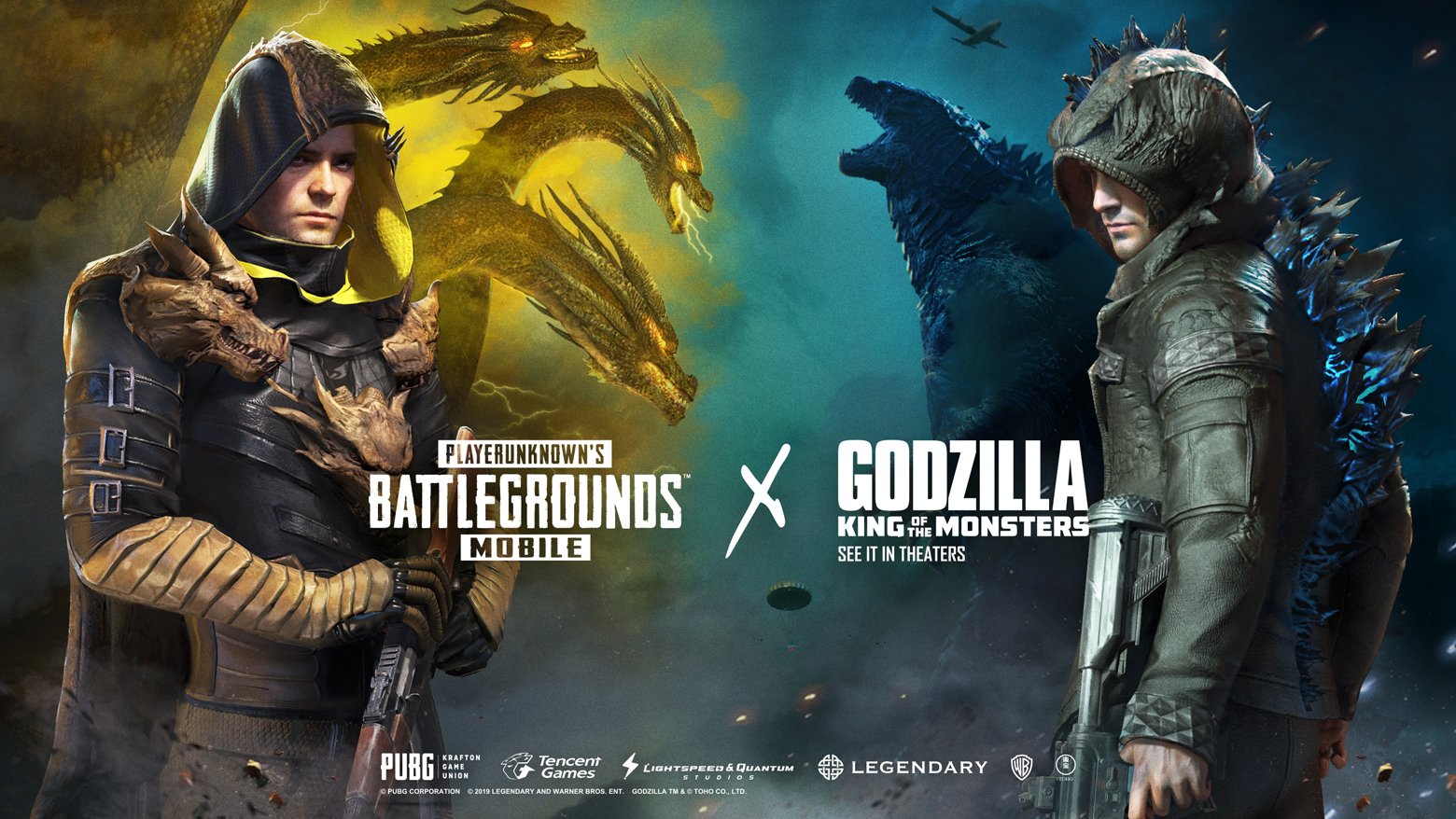 PUBG Mobile Godzilla Event Guide - How To Unlock Skins, Pans ... - 