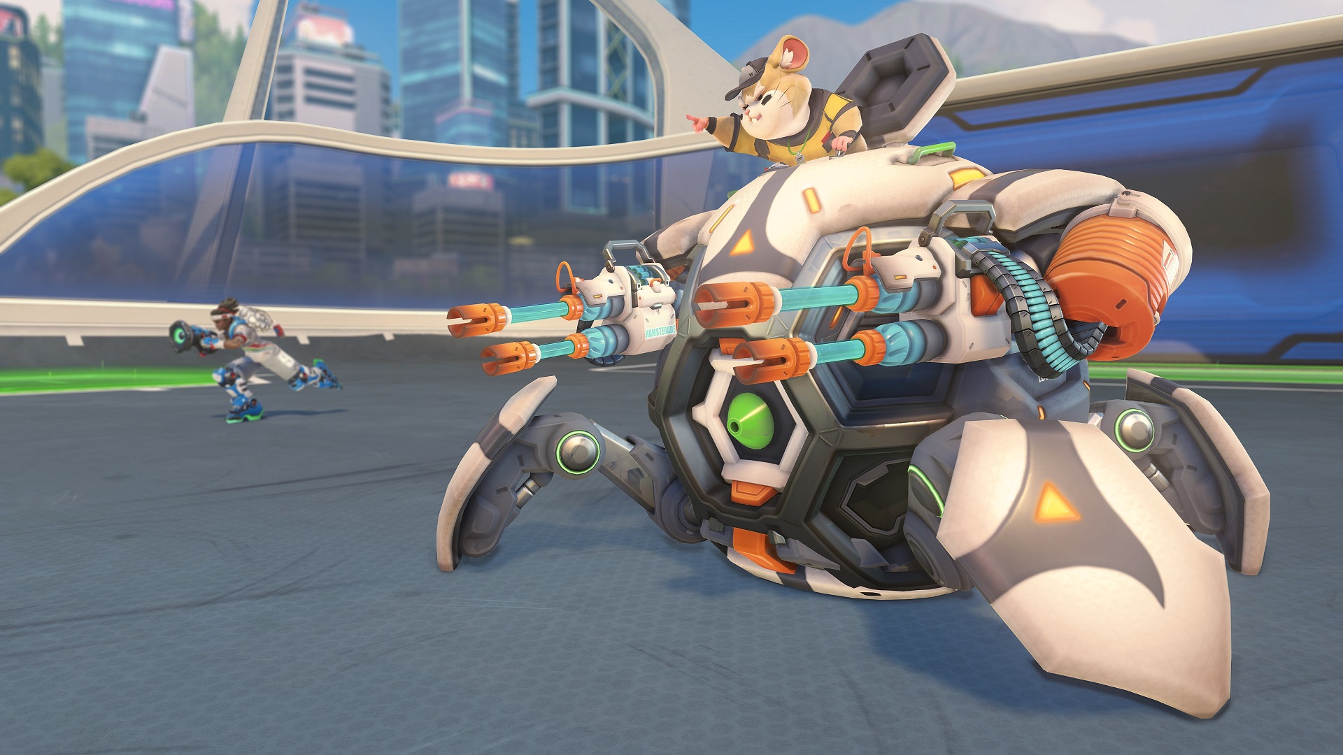 Overwatch Summer Games 2019 — New Skins, Weekly Challenges, Lúcioball