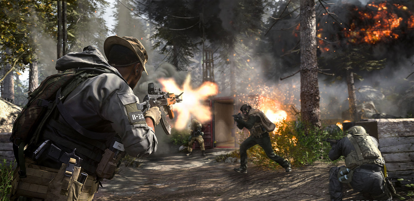 Call Of Duty Modern Warfare Perks Guide Best Perk Combinations