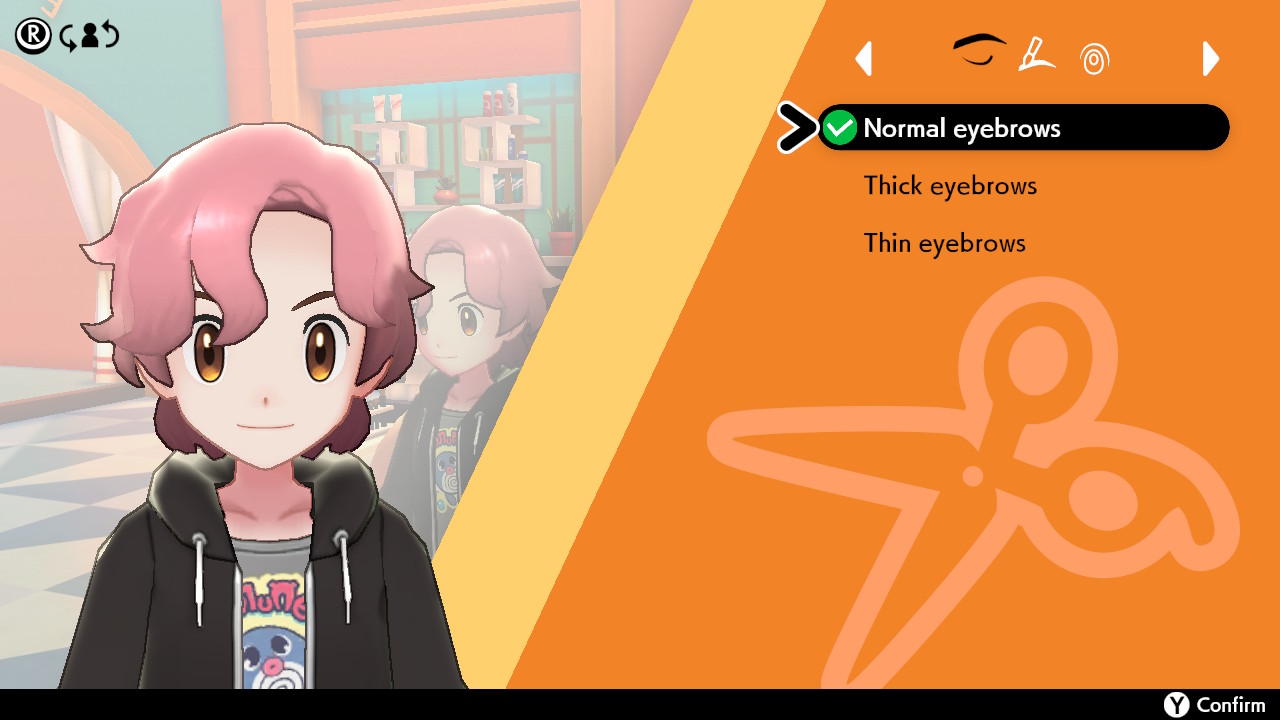 How to Change Hair, Eye Color, and Makeup in Pokemon Sword ...