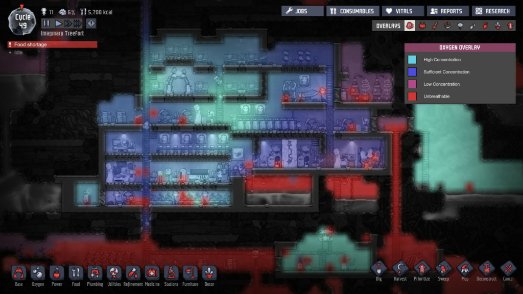 Oxygen Not Included Tips Guide 