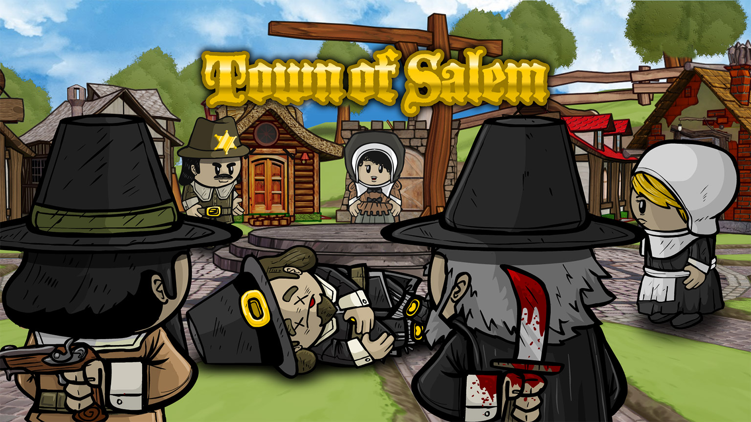 Town of Salem - Brad