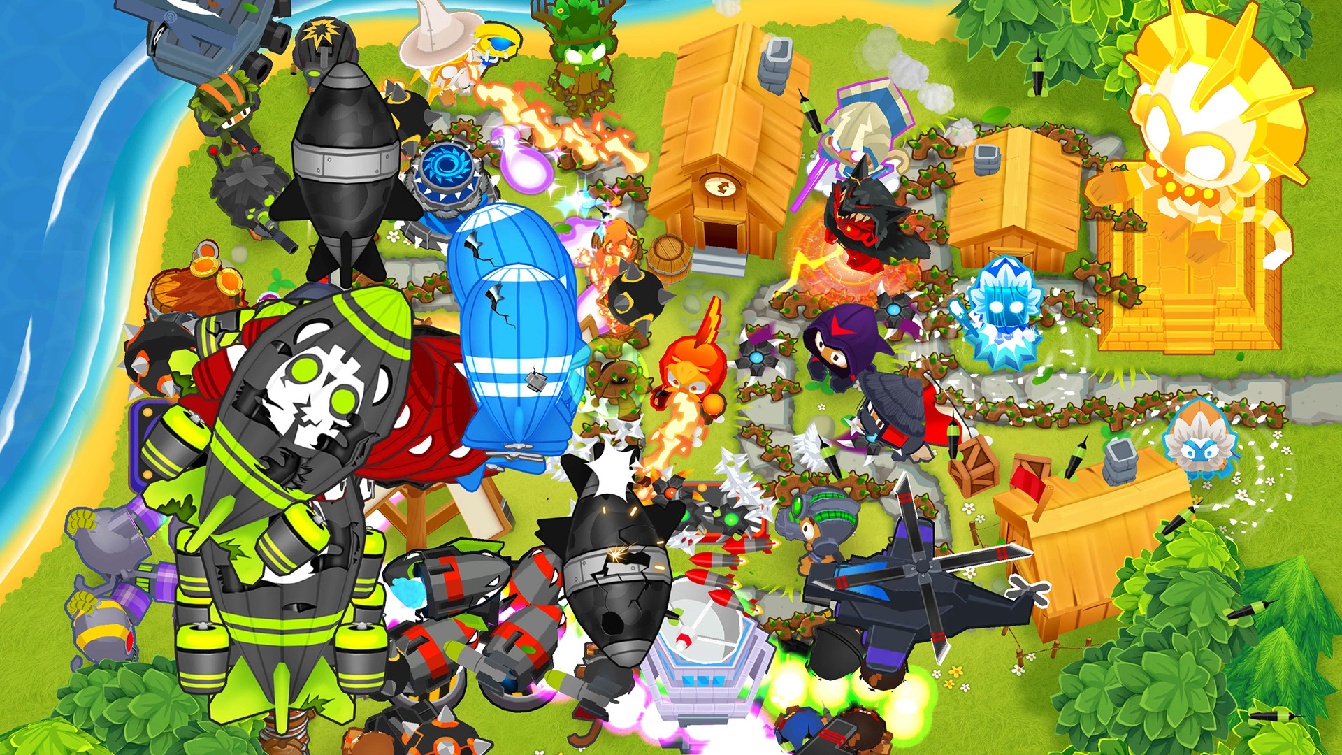 Bloons Tower Defense 2 Player