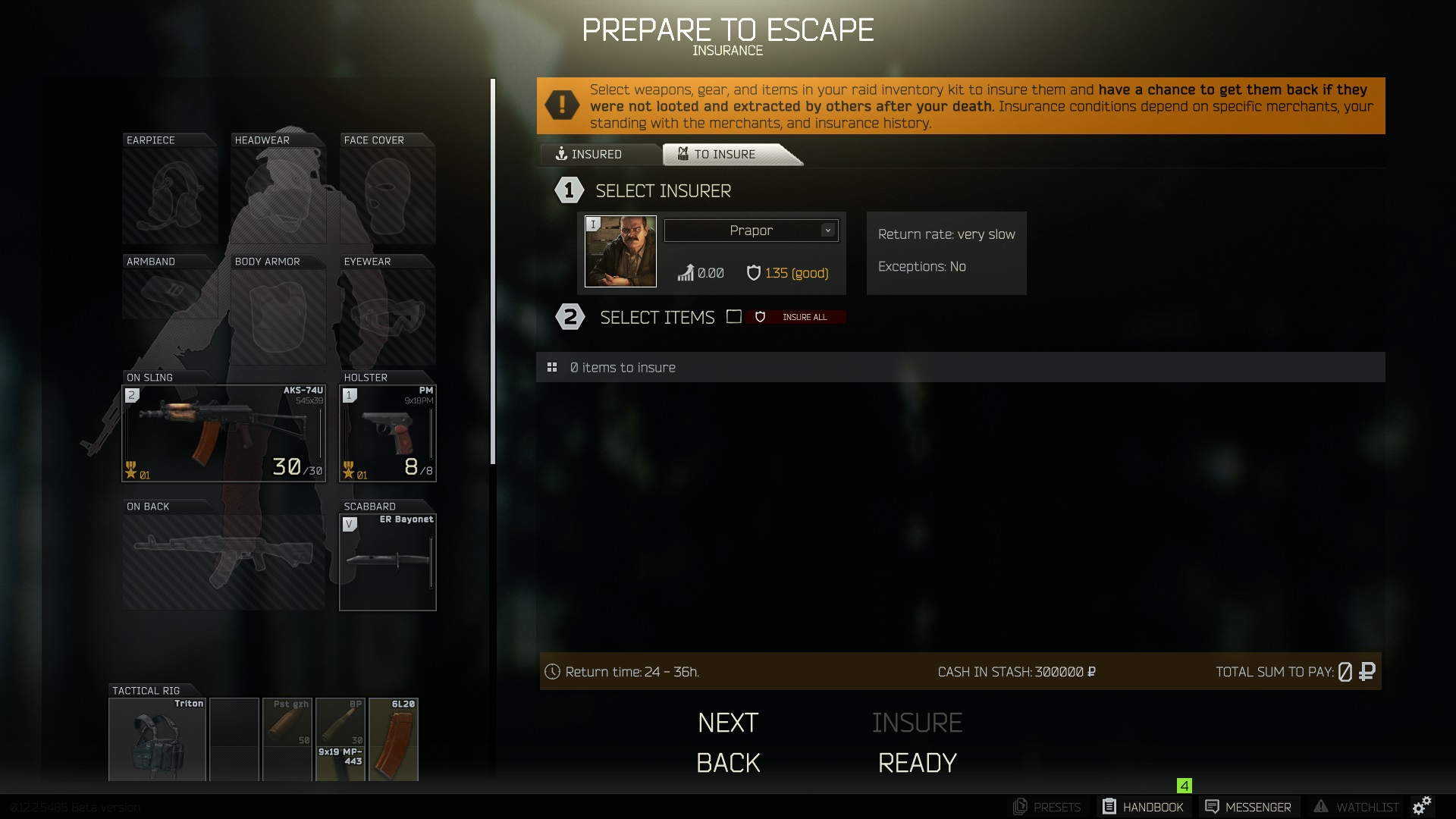 Escape From Tarkov Insurance Guide How To Protect Your Gear
