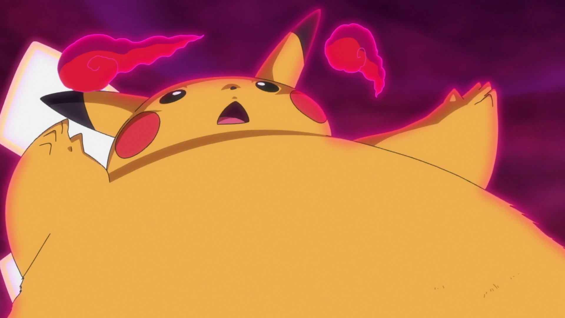 Ash S Pikachu Gigantamax Evolved In The Anime And Was A Big Boy Again