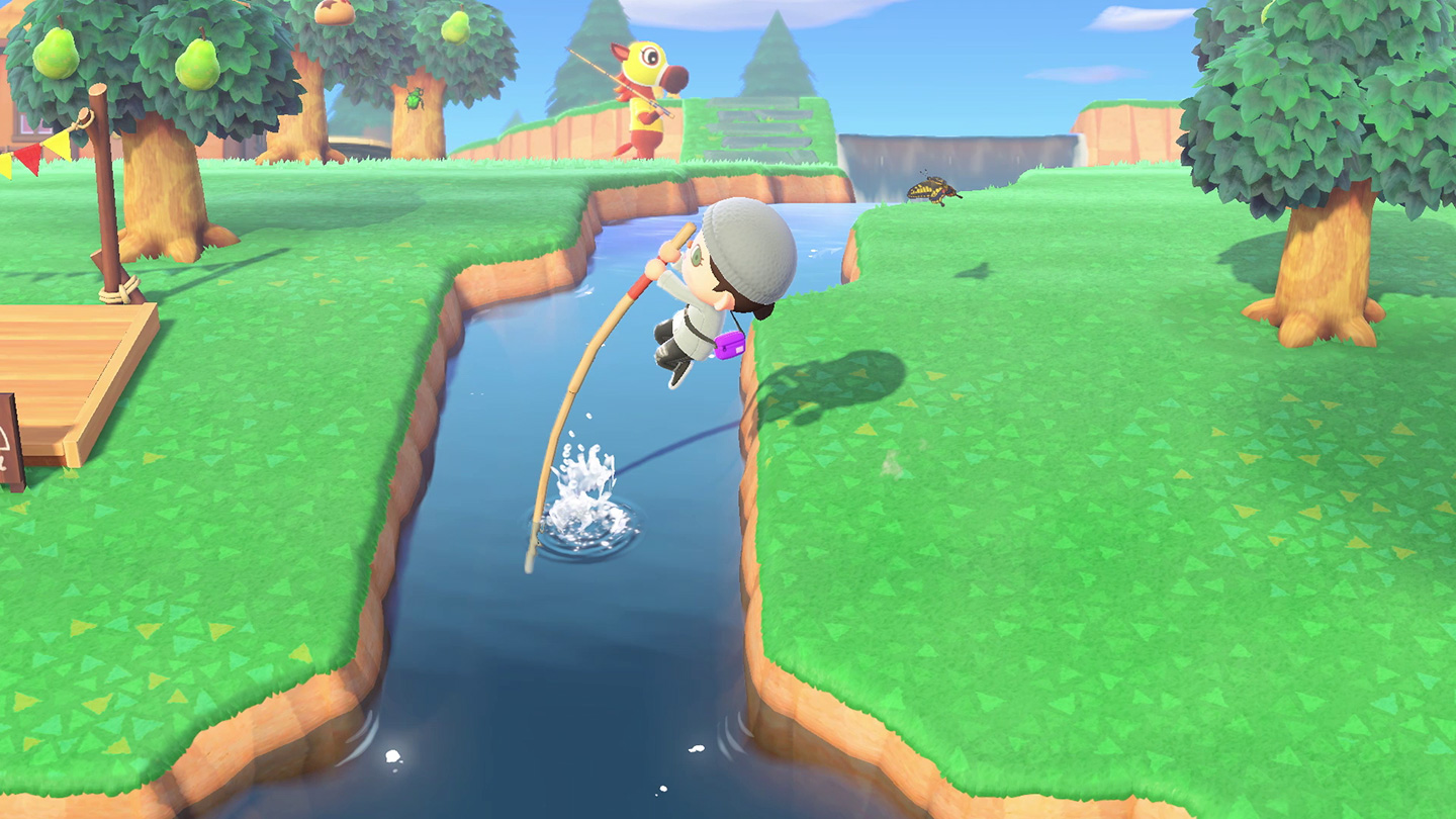 Animal Crossing New Horizons Vaulting Pole Bridges Guide How To Cross Rivers