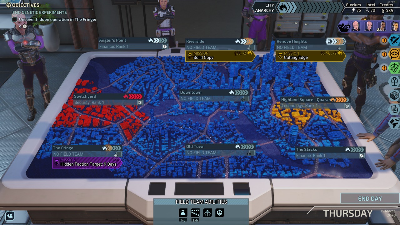 Xcom Chimera Squad Unrest Guide How To Lower Unrest