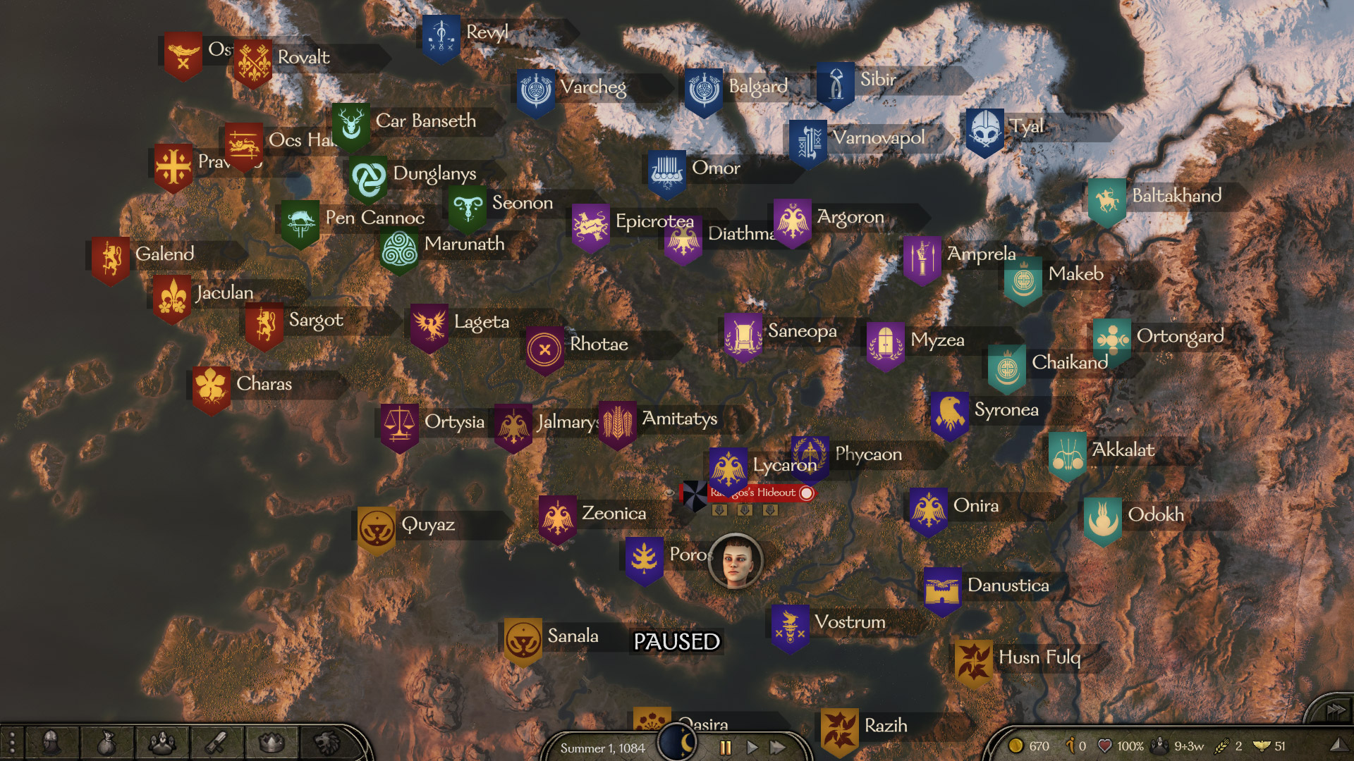 Mount Blade 2 Bannerlord Factions Guide Complete Map Faction
