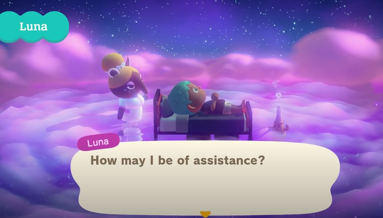 Animal Crossing New Horizons Dream Guide How To Use The Dream Suite