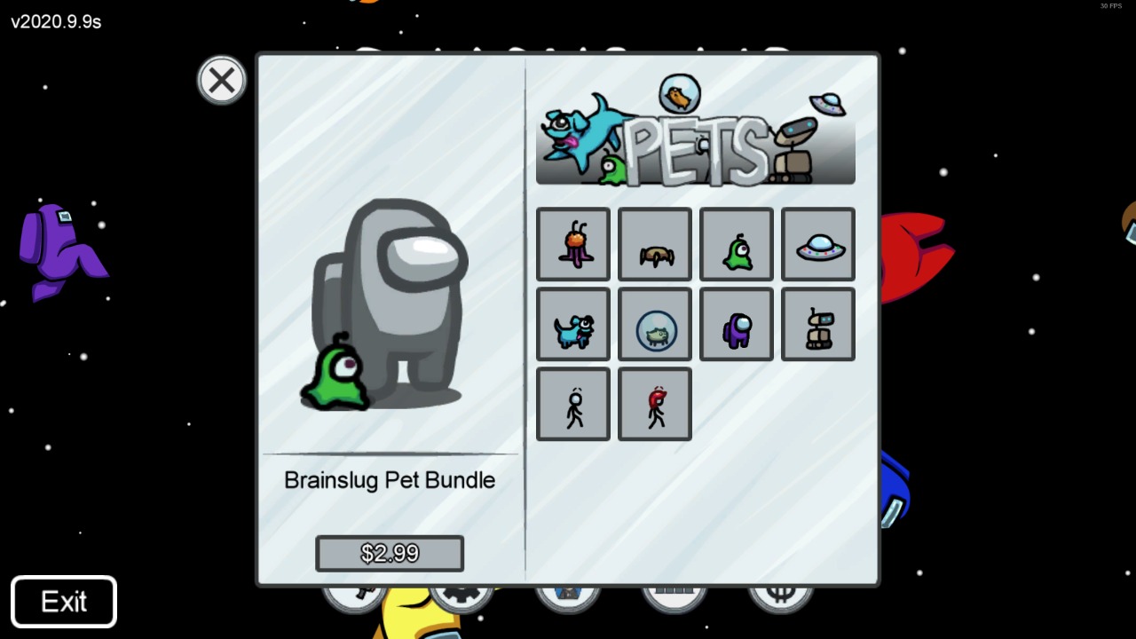 Among Us Pets Guide - How to Purchase & Equip Pets
