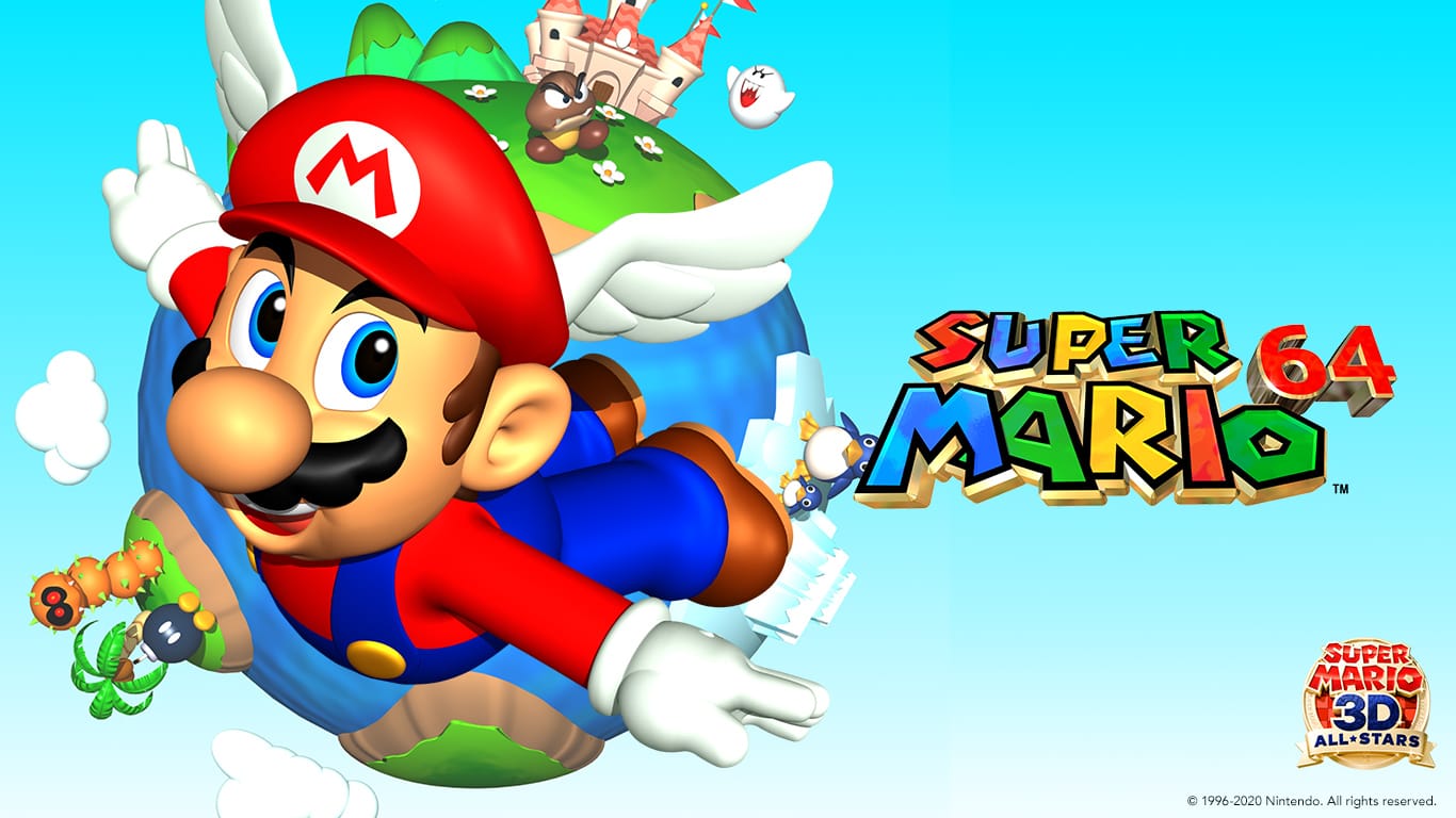 Super Mario 64 Wings To The Sky Guide How To Unlock The Wing Cap