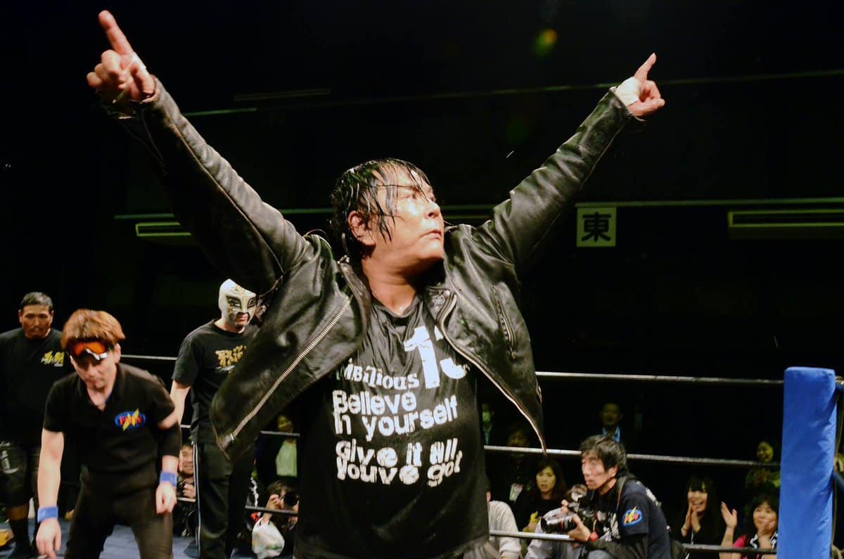 Interview: Atsushi Onita Still Believes In the Power of Pro Wrestling