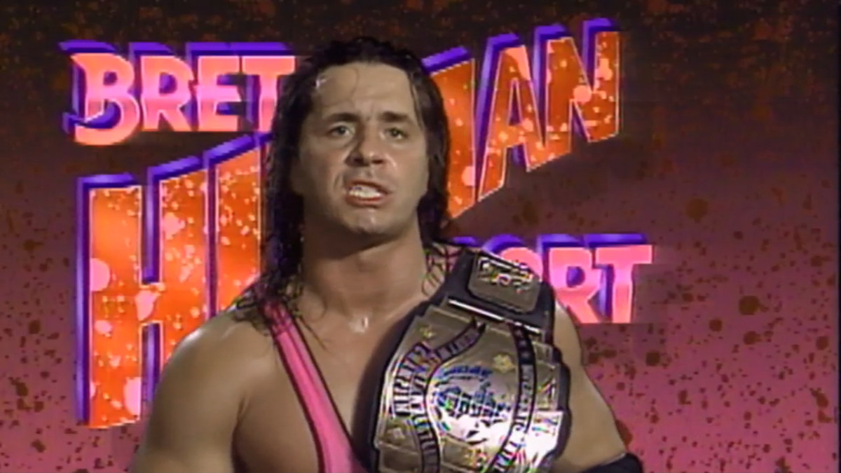 Bret Hart Calling It "The Summerslam" Instead of "Summerslam": A Review